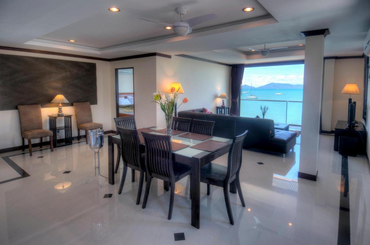 Emerald Beach-Front Apartments Fishermans Village Koh Samui Exterior photo